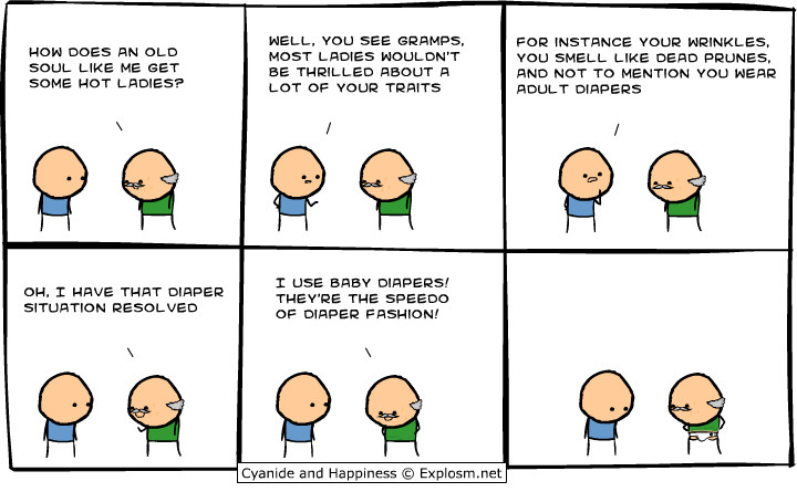 Cyanide & Happiness 21.2.2010