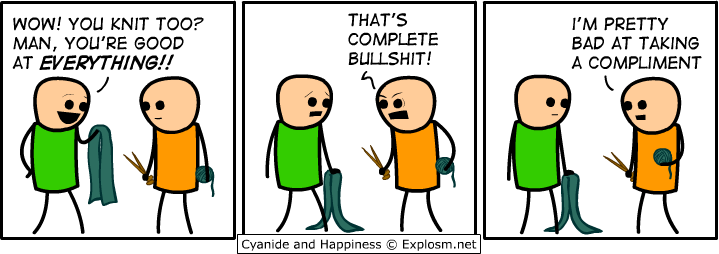 Cyanide & Happiness 23.2.2010