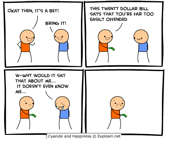 Cyanide & Happiness 25.2.2010