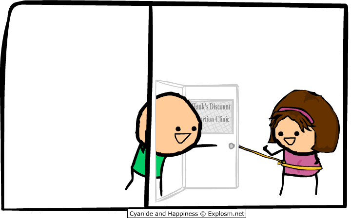 Cyanide & Happiness 26.2.2010