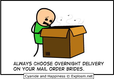 Cyanide & Happiness 27.2.2010