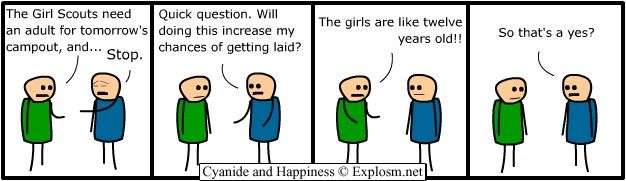 Cyanide & Happiness 15.6.2005