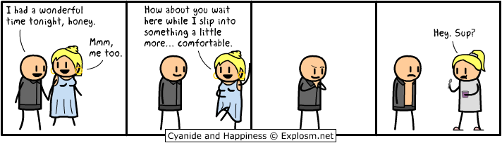 Cyanide & Happiness 28.2.2010