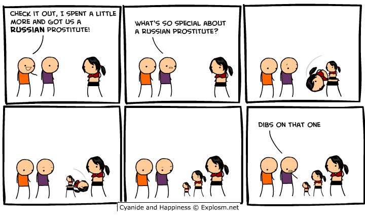 Cyanide & Happiness 1.3.2010