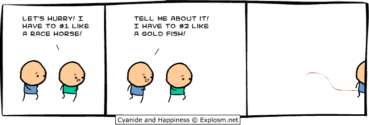 Cyanide & Happiness 3.3.2010