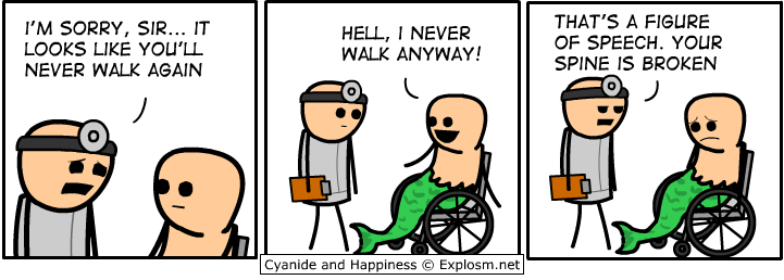 Cyanide & Happiness 4.3.2010