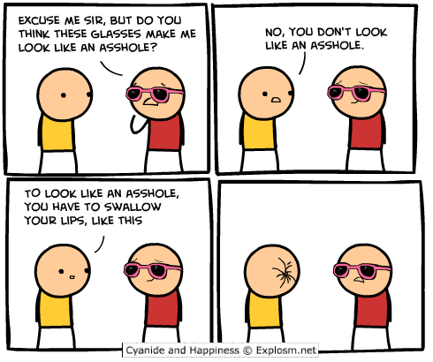 Cyanide & Happiness 5.3.2010