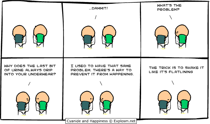 Cyanide & Happiness 6.3.2010