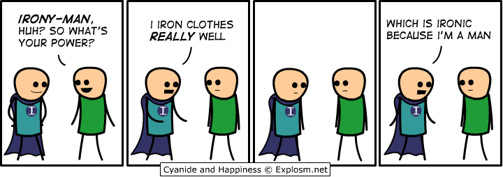 Cyanide & Happiness 7.3.2010