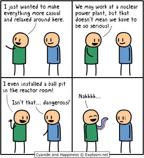 Cyanide & Happiness 8.3.2010