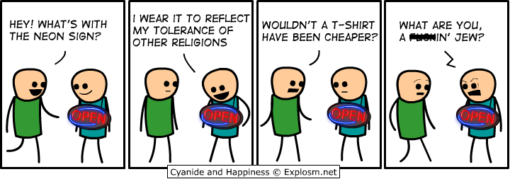 Cyanide & Happiness 9.3.2010