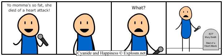 Cyanide & Happiness 19.6.2005