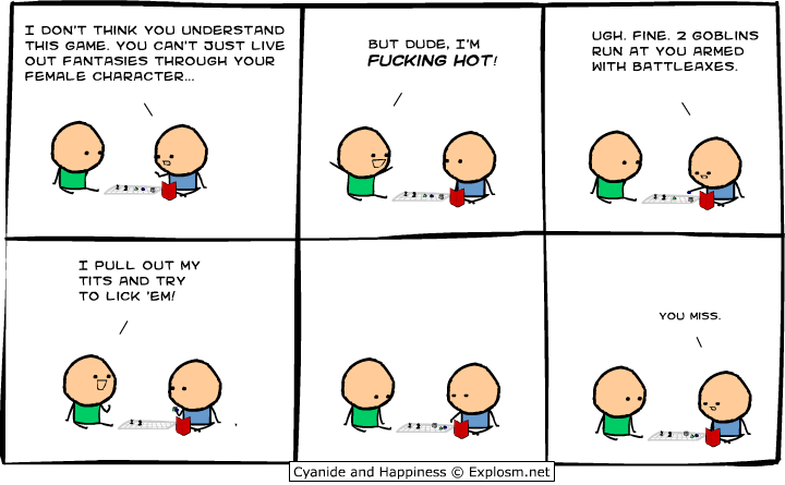 Cyanide & Happiness 12.3.2010