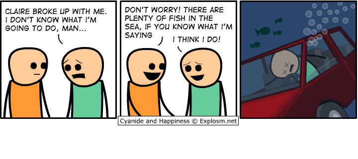 Cyanide & Happiness 13.3.2010