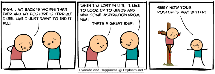 Cyanide & Happiness 14.3.2010