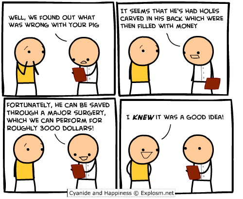 Cyanide & Happiness 15.3.2010