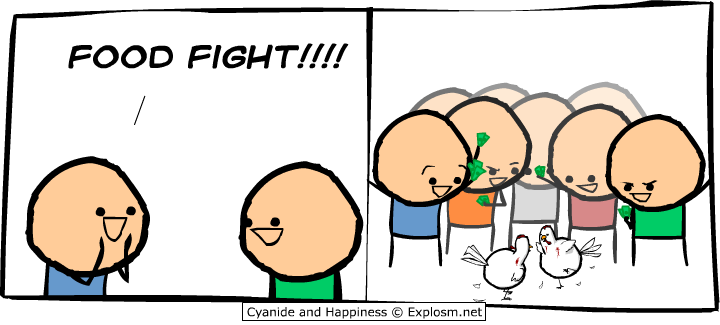 Cyanide & Happiness 16.3.2010