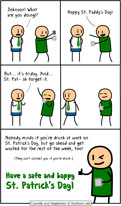 Cyanide & Happiness 17.3.2010