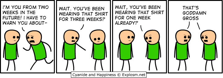 Cyanide & Happiness 18.3.2010