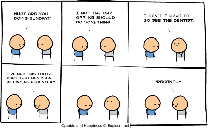 Cyanide & Happiness 19.3.2010