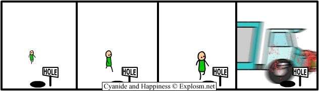 Cyanide & Happiness 20.6.2005