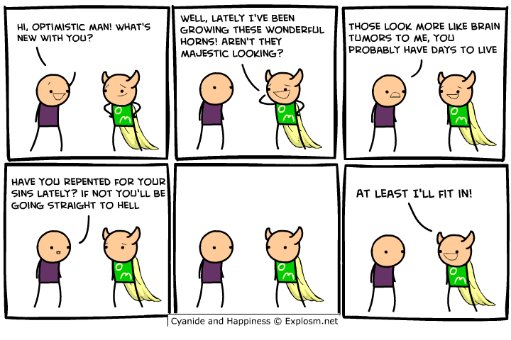 Cyanide & Happiness 21.3.2010