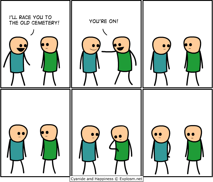 Cyanide & Happiness 22.3.2010