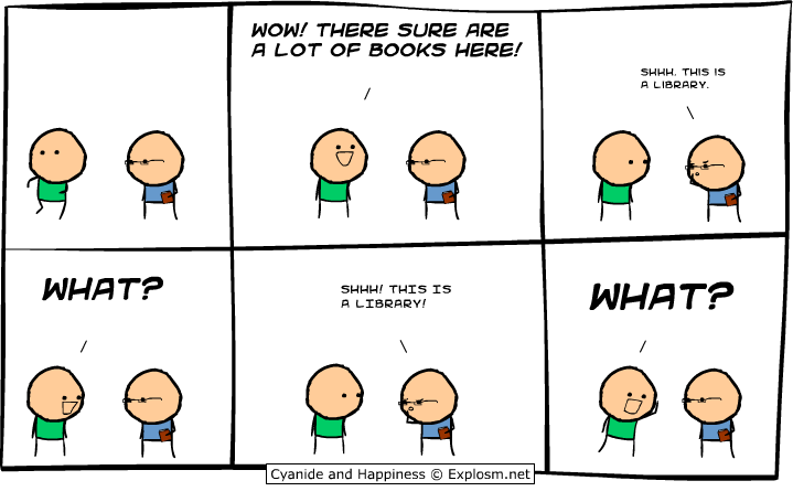 Cyanide & Happiness 23.3.2010