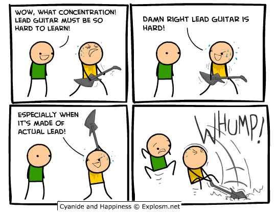 Cyanide & Happiness 24.3.2010