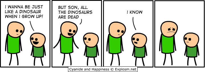 Cyanide & Happiness 26.3.2010