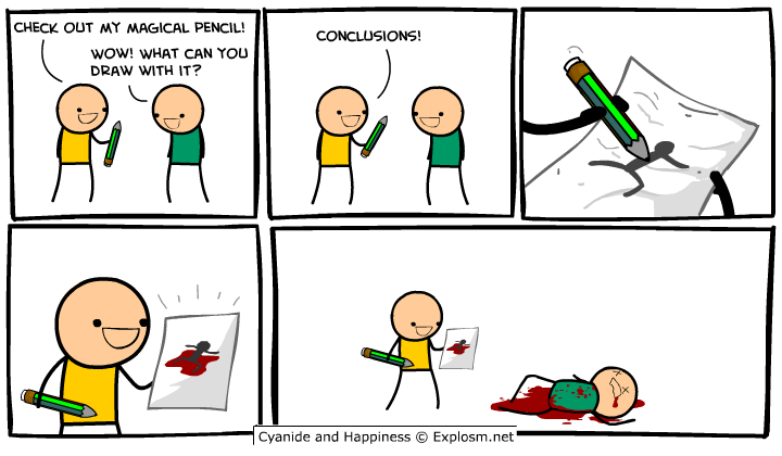 Cyanide & Happiness 28.3.2010