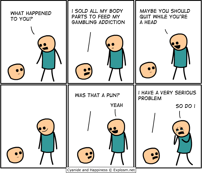 Cyanide & Happiness 29.3.2010