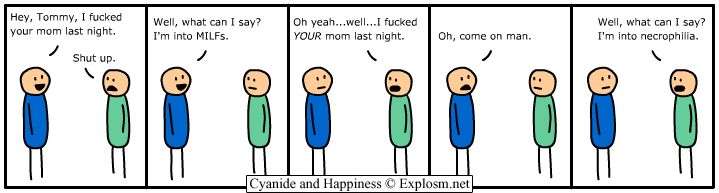 Cyanide & Happiness 21.6.2005