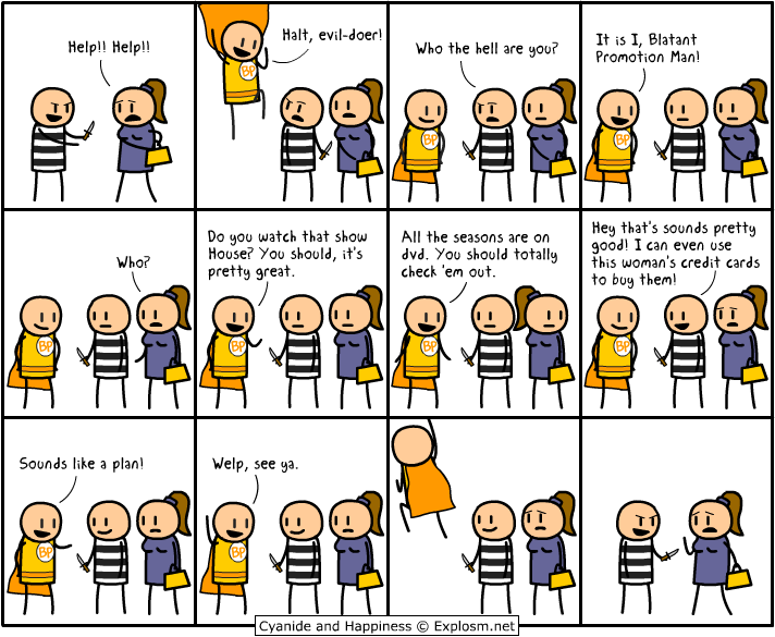 Cyanide & Happiness 30.3.2010