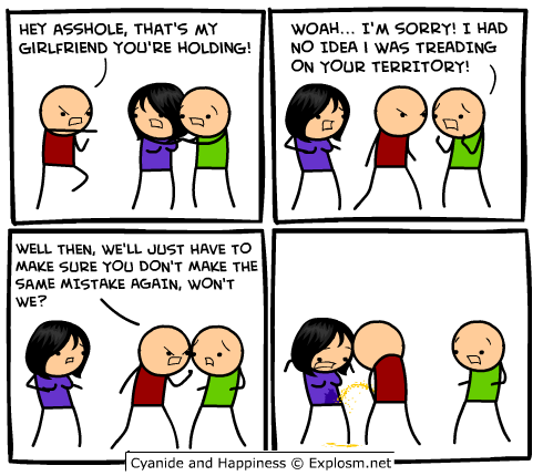 Cyanide & Happiness 31.3.2010