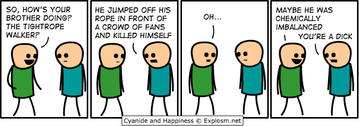 Cyanide & Happiness 2.4.2010