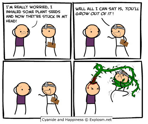 Cyanide & Happiness 3.4.2010