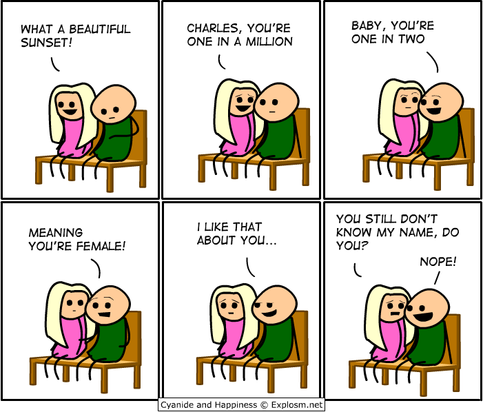 Cyanide & Happiness 5.4.2010