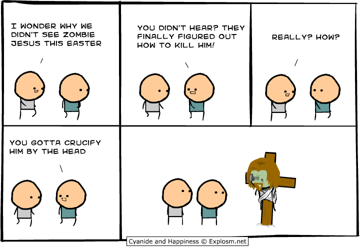 Cyanide & Happiness 8.4.2010