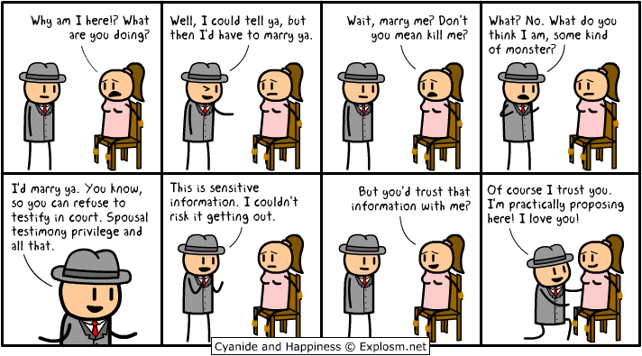 Cyanide & Happiness 10.4.2010