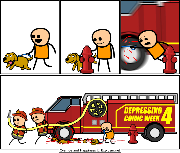 Cyanide & Happiness 11.4.2010