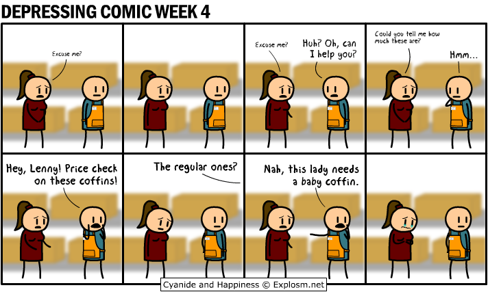 Cyanide & Happiness 14.4.2010