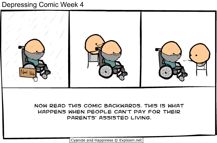 Cyanide & Happiness 13.4.2010