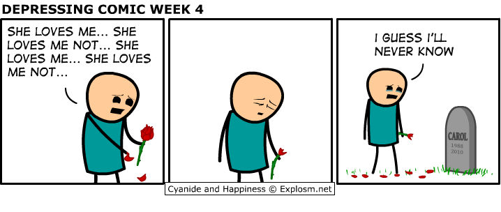 Cyanide & Happiness 15.4.2010