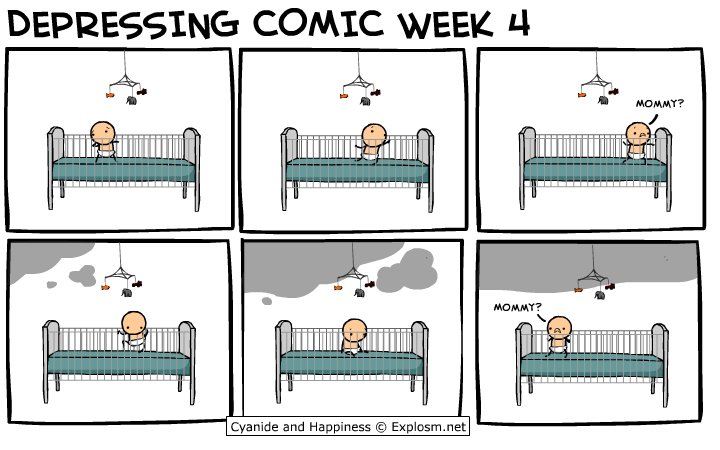 Cyanide & Happiness 16.4.2010