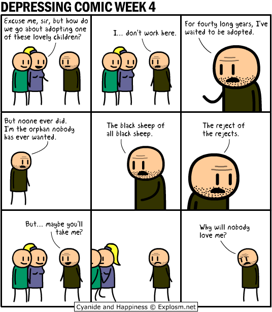 Cyanide & Happiness 17.4.2010