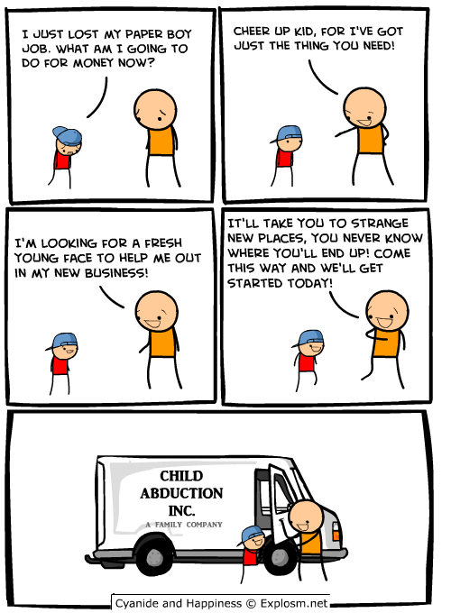 Cyanide & Happiness 18.4.2010