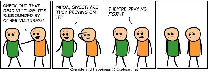 Cyanide & Happiness 19.4.2010