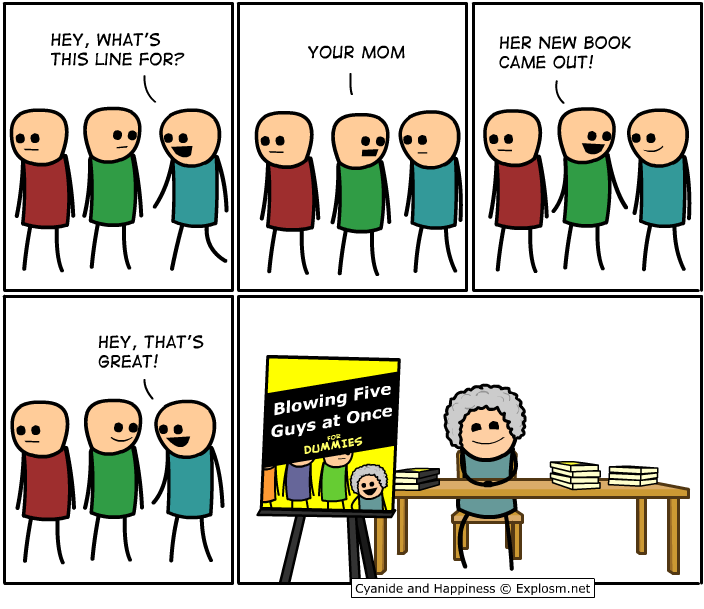 Cyanide & Happiness 20.4.2010