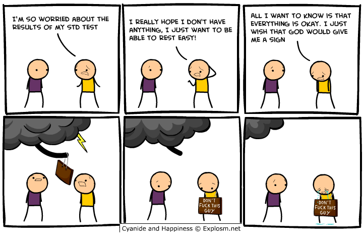 Cyanide & Happiness 22.4.2010